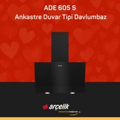ARÇELİK ADE 605 S Ankastre Duvar Tipi Davlumbaz thumbnail 1