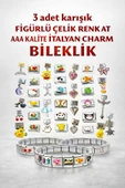 Jack Ferrero 3'LÜ ÇELİK AJDA BİLEKLİK thumbnail 1