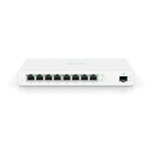 UBNT UISP-S - UISP Switch 8 Port 24V 110W PoE Yönetilebilir Switch thumbnail 1