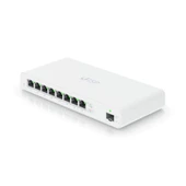 UBNT UISP-S - UISP Switch 8 Port 24V 110W PoE Yönetilebilir Switch thumbnail 3