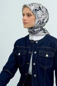 9552 ARMİNE SAF İPEK EŞARP thumbnail 1