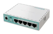 MikroTik hEX Refresh 2024 Version - E50UG 5 Port Gigabit Firewall Router thumbnail 1