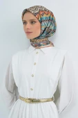 9542 ARMİNE SAF İPEK EŞARP thumbnail 4