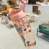 Shotay Class Tritan Bardak Matara 950Ml Somon thumbnail 8