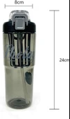 Shotay Class Tritan Bardak Matara 950Ml Somon thumbnail 5