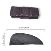 3'lü Paket Mikrofiber Saç Havlusu thumbnail 4