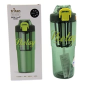 Shotay Class Tritan Bardak Matara 950Ml Beyaz thumbnail 6