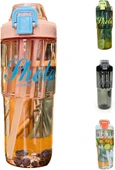 Shotay Class Tritan Bardak Matara 950Ml Somon thumbnail 1