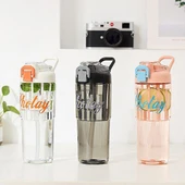 Shotay Class Tritan Bardak Matara 950Ml Somon thumbnail 9