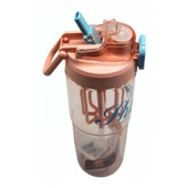 Shotay Class Tritan Bardak Matara 950Ml Somon thumbnail 3