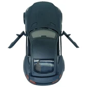 Çek Bırak Metal Arabalar 12 cm - Siyah thumbnail 5