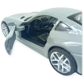 Çek Bırak Metal Arabalar 12 cm - Gri thumbnail 5