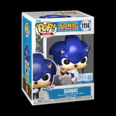 Funko Pop Plus Sonic The Hedgehog Sonic 1114 thumbnail 1