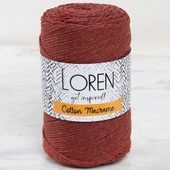 Loren Cotton Macrame Kiremit - L035 thumbnail 4