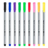 Bigpoint Fineliner Açık Mavi x 10 Adet thumbnail 3