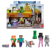 Minecraft World Builder Figür Seti JFG66 thumbnail 1