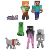 Minecraft World Builder Figür Seti JFG66 thumbnail 4