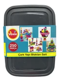 250 Parça Çark Yapı Blok Seti 4160 thumbnail 3