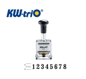 KW-TRIO 02080 NUMARATÖR - 8 HANELİ thumbnail 2