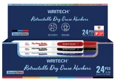WRITECH W-709 BASMALI TAHTA KALEMİ - 24'LÜ SET thumbnail 1