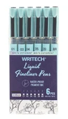 WRITECH W-704 LIQUID FINELINER KALEM - 6'LI thumbnail 1