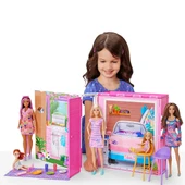 Barbie'nin Portatif Evi HRJ76 thumbnail 3
