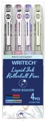 WRITECH W-501 LIQUID ROLLER 4 RENK 0,5MM KALEM - 4'LÜ thumbnail 1