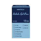WRITECH W-0163 SOFT GRIP NEBULA JEL KALEM - 96'LI STAND thumbnail 2