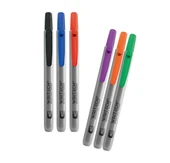 WRITECH W-805P BASMALI PERMANENT KALEM SİYAH - 12'Lİ KUTU thumbnail 1