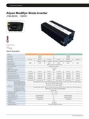 ALPEX 1000 WATT 24 VOLT MODİFİYE SİNÜS İNVERTER thumbnail 4