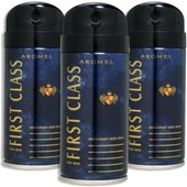 3 Adet X First Class Deodorant Spray 150 Ml thumbnail 1