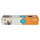 SARFF 8MM MAVİ PLASTİK SPİRAL KUTU - 100ADET thumbnail 1