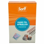 SARFF 1/2 BEYAZ KAROTEL KUTU - 50ADET thumbnail 3