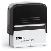 COLOP PRINTER C50 SİYAH KASA KURU KEÇE - 30X69MM thumbnail 2