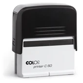 COLOP PRINTER C60 SİYAH KASA KURU KEÇE - 37X76MM thumbnail 2