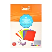 SARFF A4 BUZLU ŞEFFAF PVC CİLT KAPAKLARI - 100ADET thumbnail 3