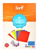 SARFF A4 KARTON KAPAK DESENLİ MAVİ - 100ADET thumbnail 2