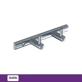 Duxxa Minimal Set Askılık Krom İkili A.412 thumbnail 1
