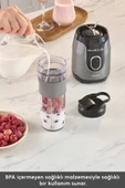 Karaca Blendfit Go Smoothie Blender Antrasit thumbnail 9