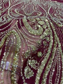 DT 2518.01 BORDO-GOLD thumbnail 3