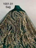 DT 1001.01 YESIL-GOLD thumbnail 1