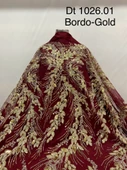 DT 1026.01 BORDO-GOLD thumbnail 1