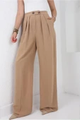 Keten Palazzo Pantolon thumbnail 8