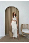 Triko Crop Etek Takım thumbnail 1
