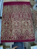 DT 2518.01 BORDO-GOLD thumbnail 2