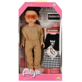 Alyss Spor Kıyafetli Moda Bebeği thumbnail 1