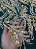 DT 1001.01 YESIL-GOLD thumbnail 3