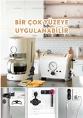 2 adet Yapışkanlı Kablo Toparlayıcı thumbnail 5