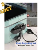 2 adet Yapışkanlı Kablo Toparlayıcı thumbnail 4