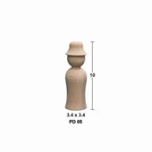 Boyanabilir Peg Doll  PD05 thumbnail 1